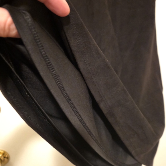 Express Black Lace-Up Mini Dress - Picture 3 of 7